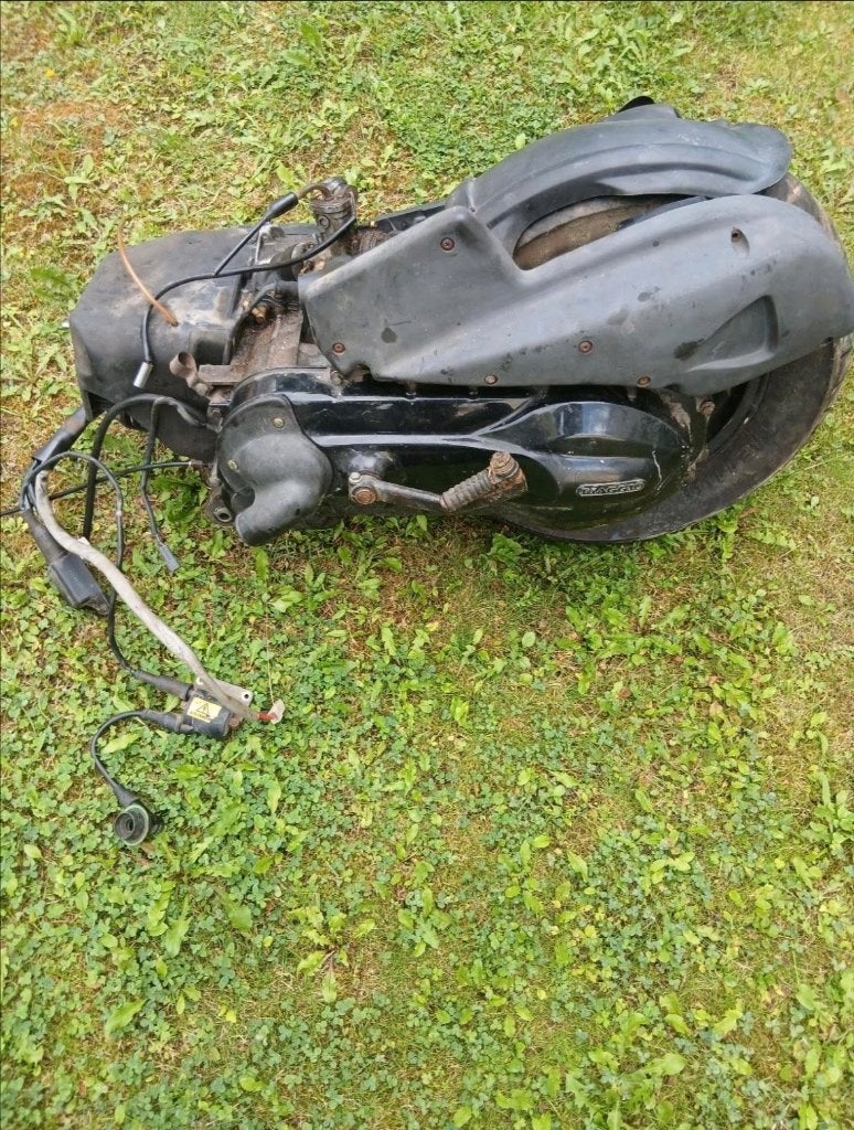 Piaggio 125cc blok M06, Ophalen of Verzenden, Gebruikt, Blok, Piaggio