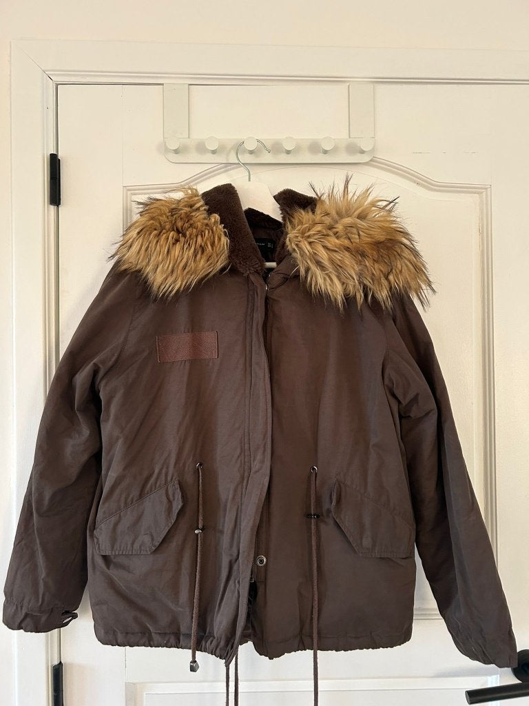 Jas Zara M, Kleding | Dames, Jassen | Winter, Maat 38/40 (M), Ophalen of Verzenden, Gedragen, Zara