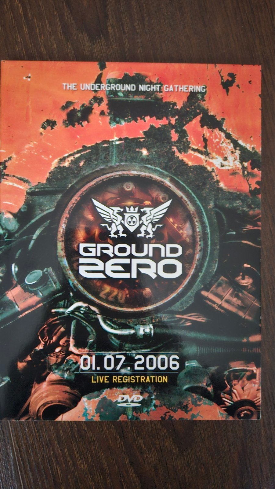 Ground Zero - The Underground Night Gathering DVD, Engels, Vanaf 16 jaar, Engels, Ophalen of Verzenden