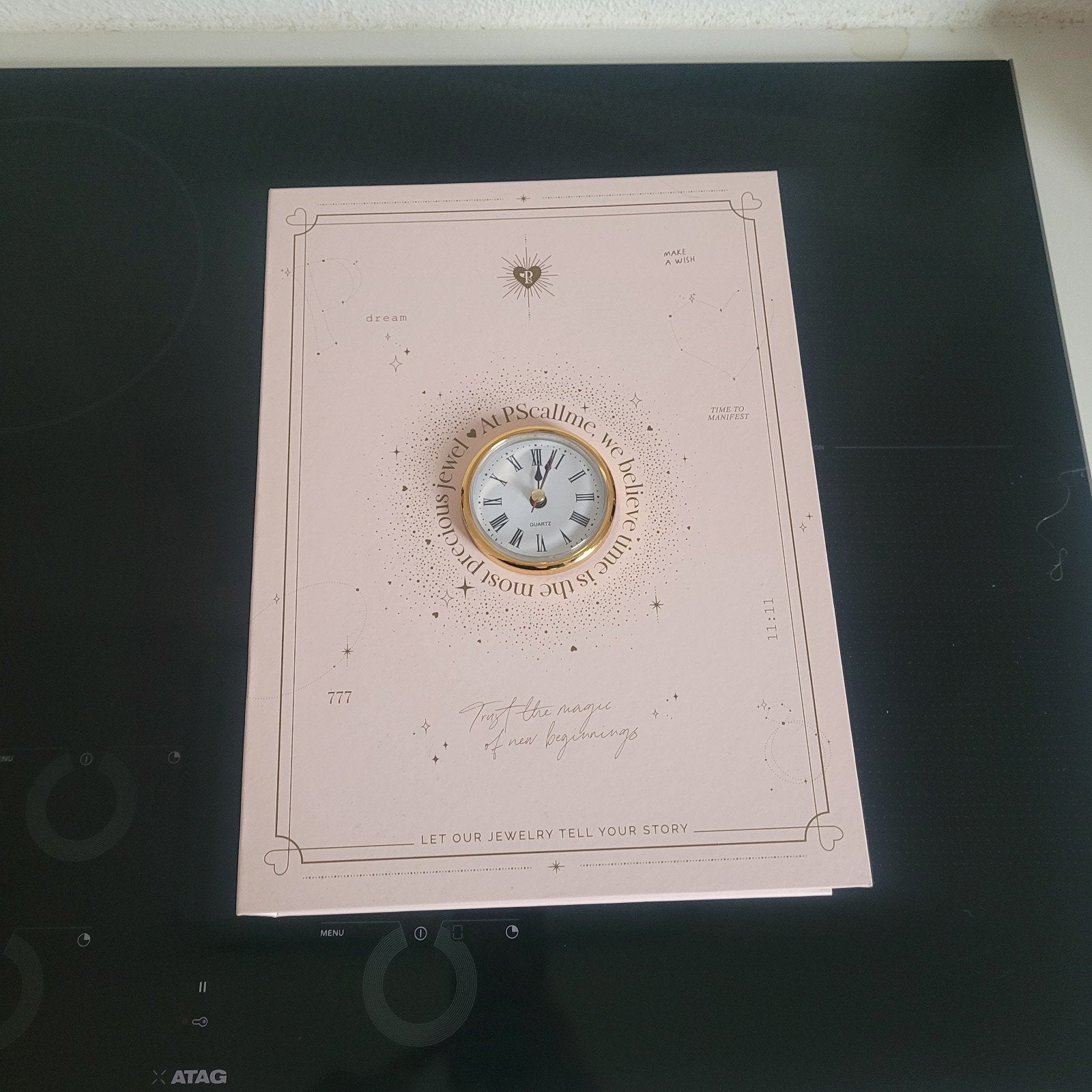tafelboek PSCALLME NIEUW, Ophalen of Verzenden, Nieuw