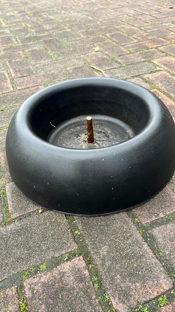 Bak voor kerstboom, Tuin en Terras, Bloembakken en Plantenbakken, Kunststof, Minder dan 30 cm, Rond, Ophalen of Verzenden