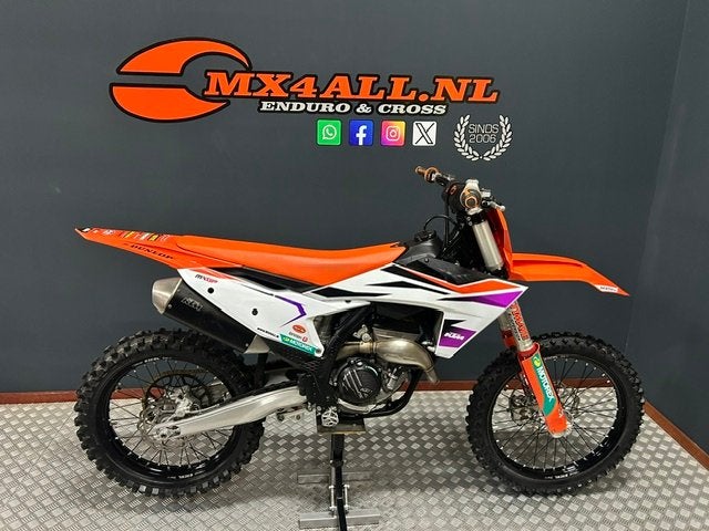 KTM 250 SXF 2023 Beauty / Ultimate Suspension no 350 / 450 S, Motoren, Motoren | KTM, 250 cc, Bedrijf, Crossmotor