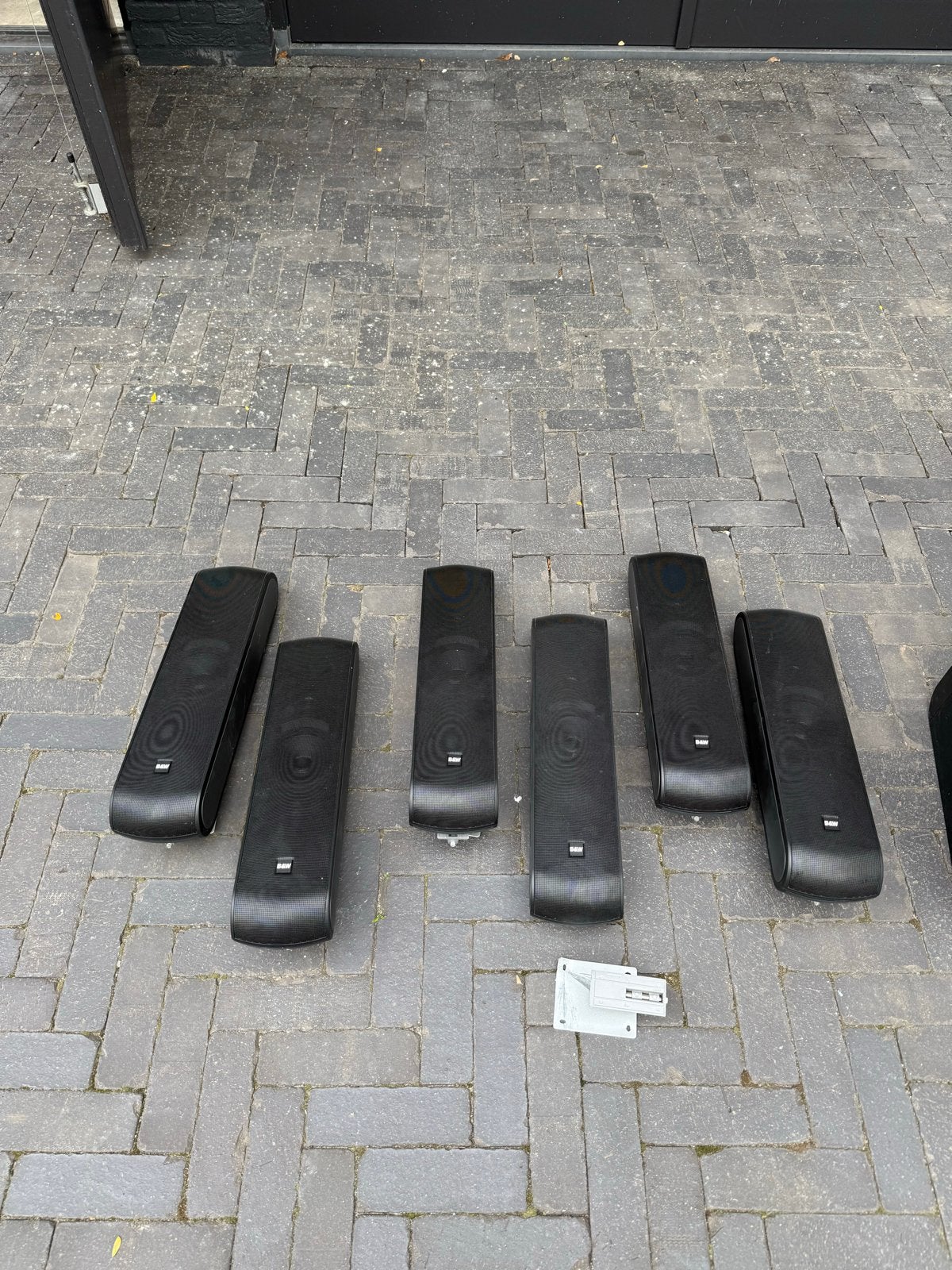 Bowers & Wilkins Speakerset met Subwoofer