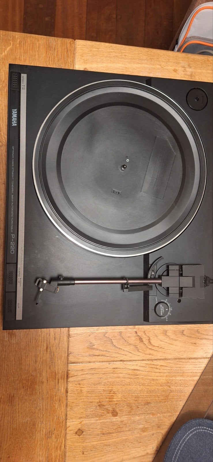 platenspeler Yamaha p220, Audio, Tv en Foto, Ophalen, Gebruikt, Platenspeler, Overige merken