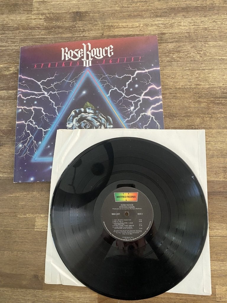 Rose Royce – Strikes Again, LP, Ophalen of Verzenden, Zo goed als nieuw, Soul