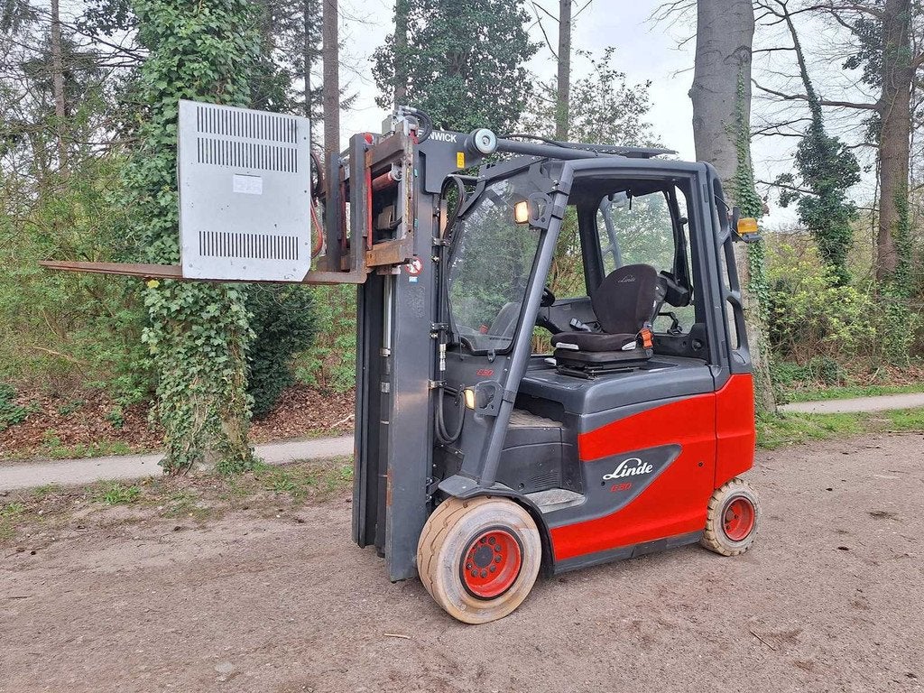 Linde - 2013 - E30H-01/600 - 3.26M Duplex, Free-Lift, Vorkve, Elektrisch, Heftruck, Linde