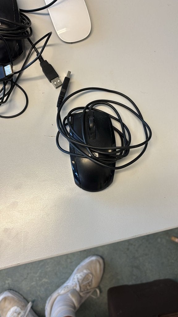 Partij 14 computermuizen HP / Logitech / divers – ongetest, Computers en Software, Pc speakers, Ophalen, Gebruikt
