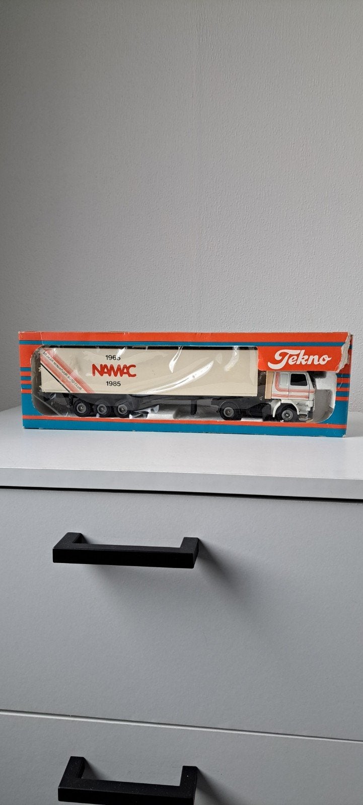 Tekno NAMAC Vrachtwagen Miniatuur 1965-1985, Ophalen of Verzenden, Nieuw, Auto's