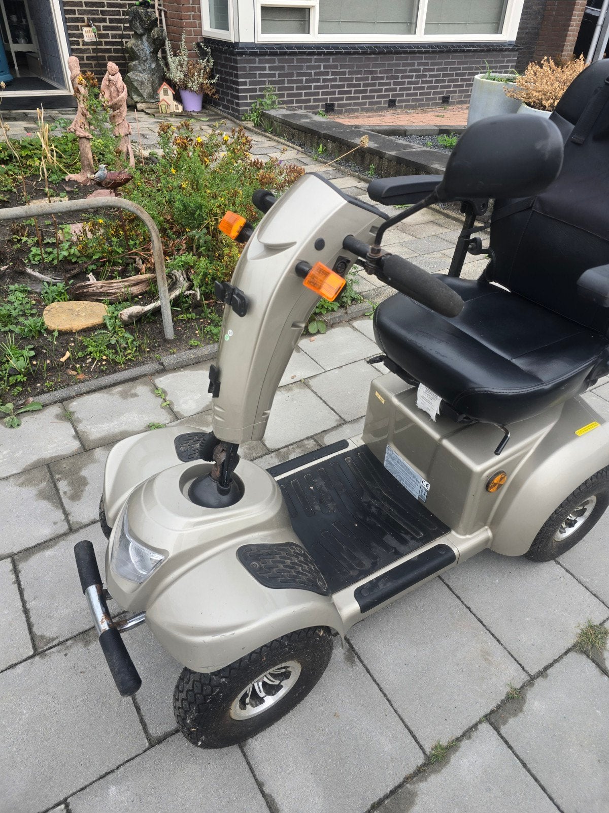 Vermeiren Ceres 4 de luxe scootmobiel, Ophalen, Gebruikt, 16 km/u of meer, 46 km of meer