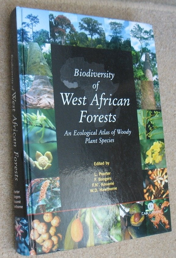 Biodiversity of West African Forests; woody plants; 2004, Ophalen of Verzenden, Alpha, Zo goed als nieuw, WO