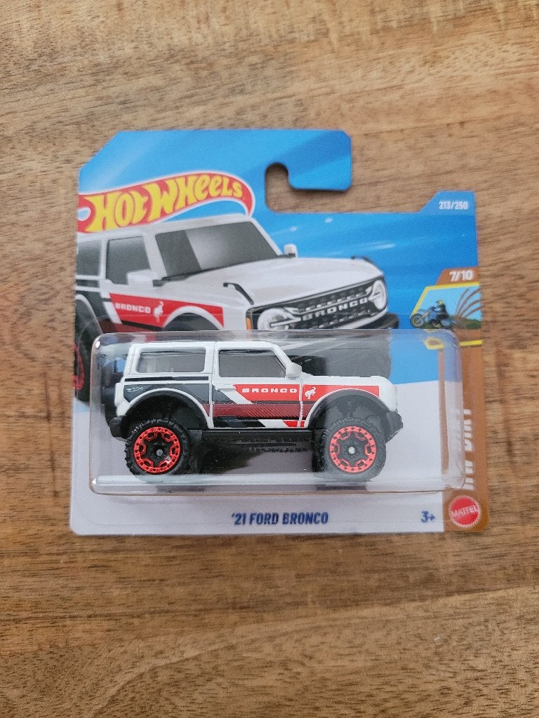 Hotwheels ford bronco '21 nieuw, Ophalen of Verzenden, Nieuw, Auto