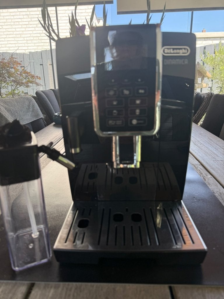 De'Longhi Dinamica ECAM350.55.B Volautomatische Espresso, Witgoed en Apparatuur, Ophalen, Espresso apparaat, 10 kopjes of meer