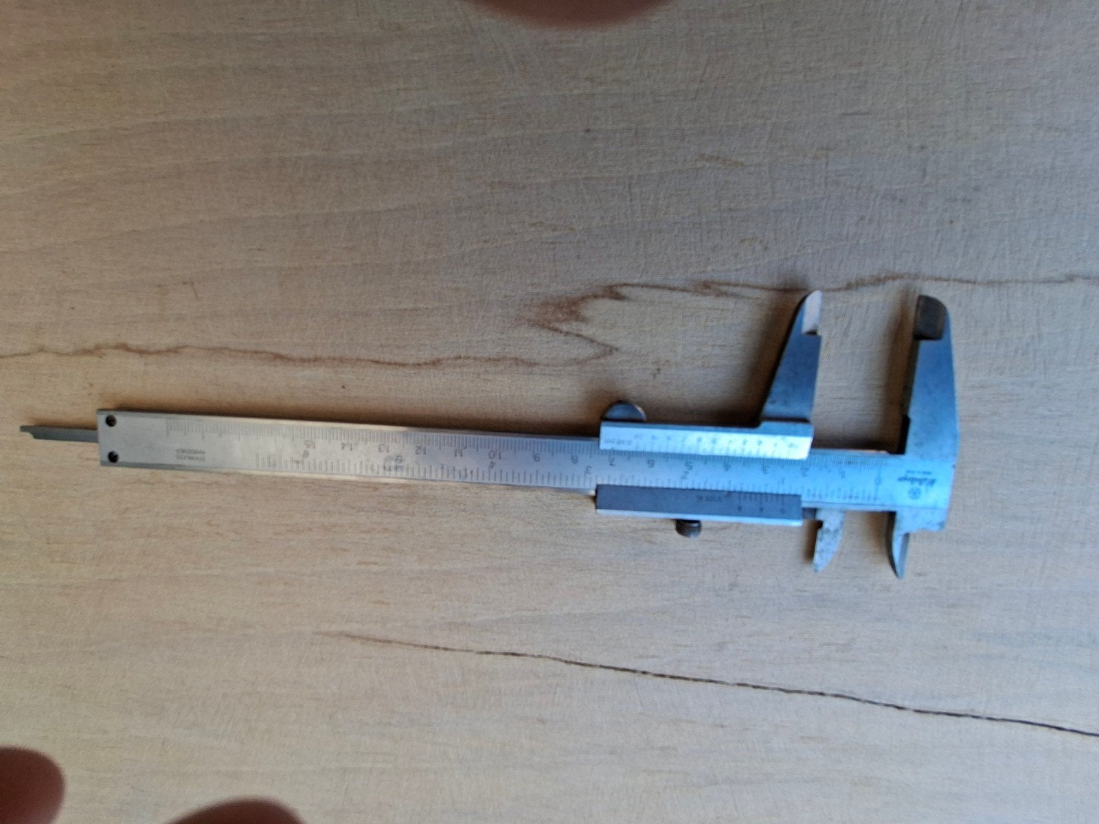 schuifmaat   mitutoyo, Ophalen