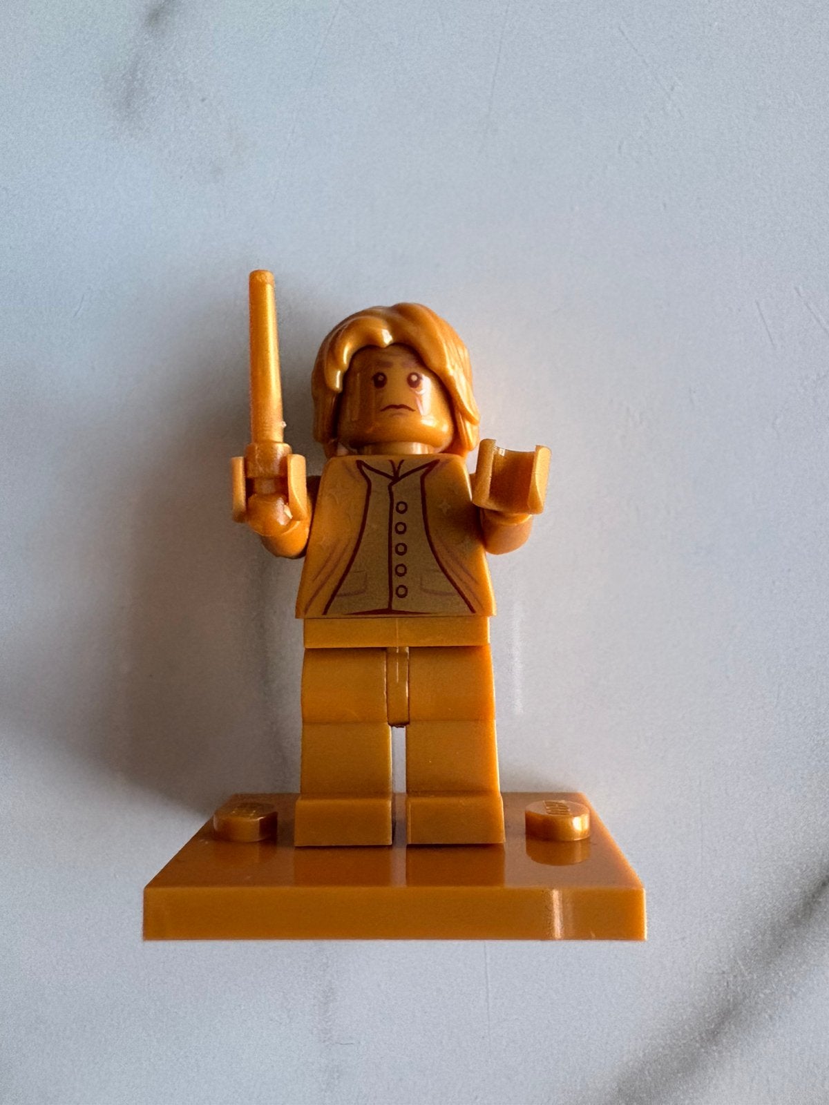 LEGO Harry Potter Severus Snape 20th Anniversary Pearl Gold, Inclusief minifiguren, Lego, Lego, Onbekend