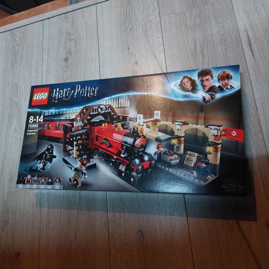 LEGO Harry Potter 75955 Zweinsteinexpress - Nieuw in doos, Inclusief minifiguren, Lego, Ophalen of Verzenden, Complete set