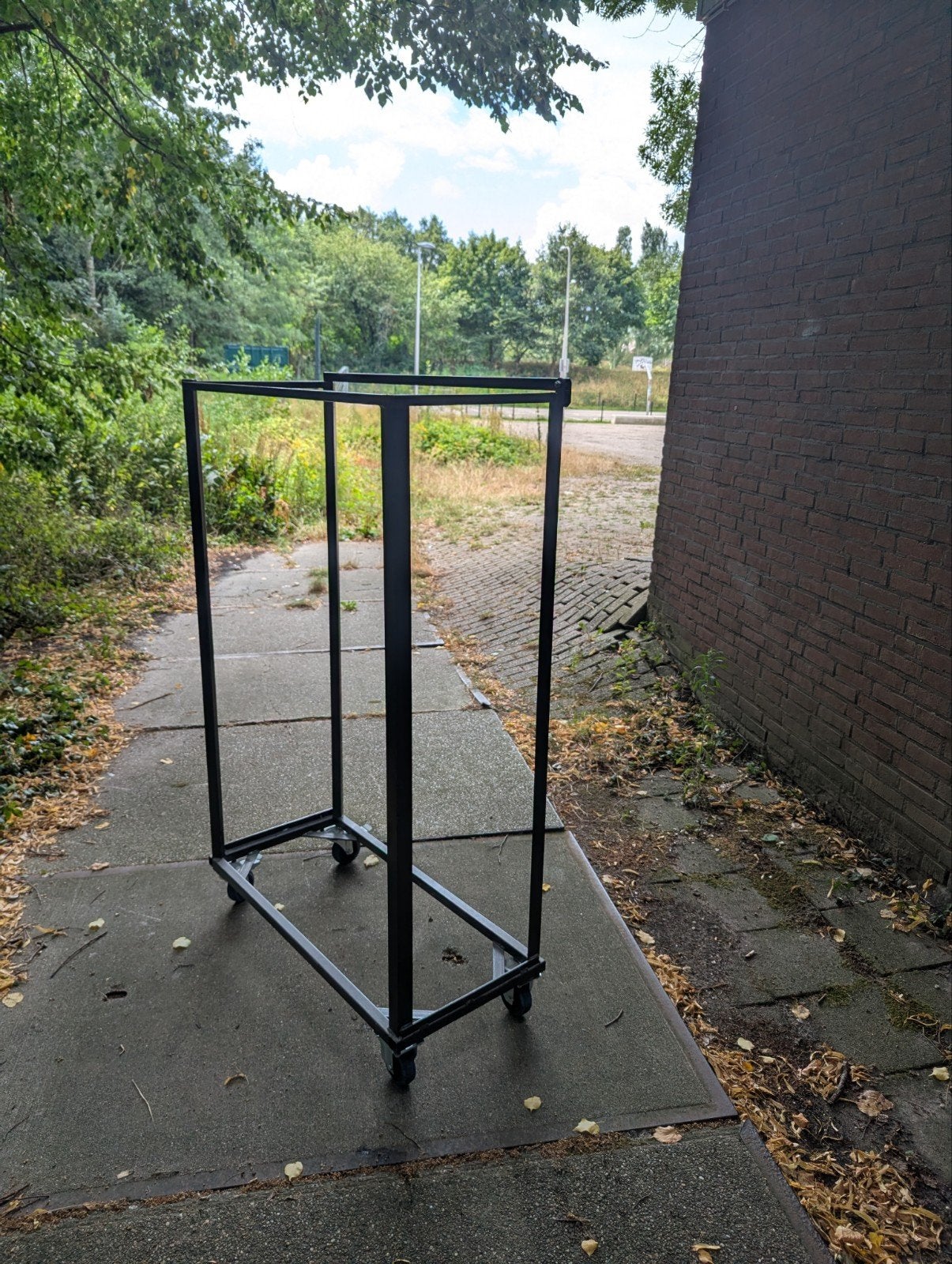 Transportkar voor klapstoelen (3 stuks), Ophalen, Zo goed als nieuw