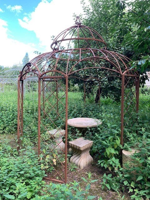 Pavillons en prieelen, Tuin en Terras, Ophalen, Rechthoekig, Hout