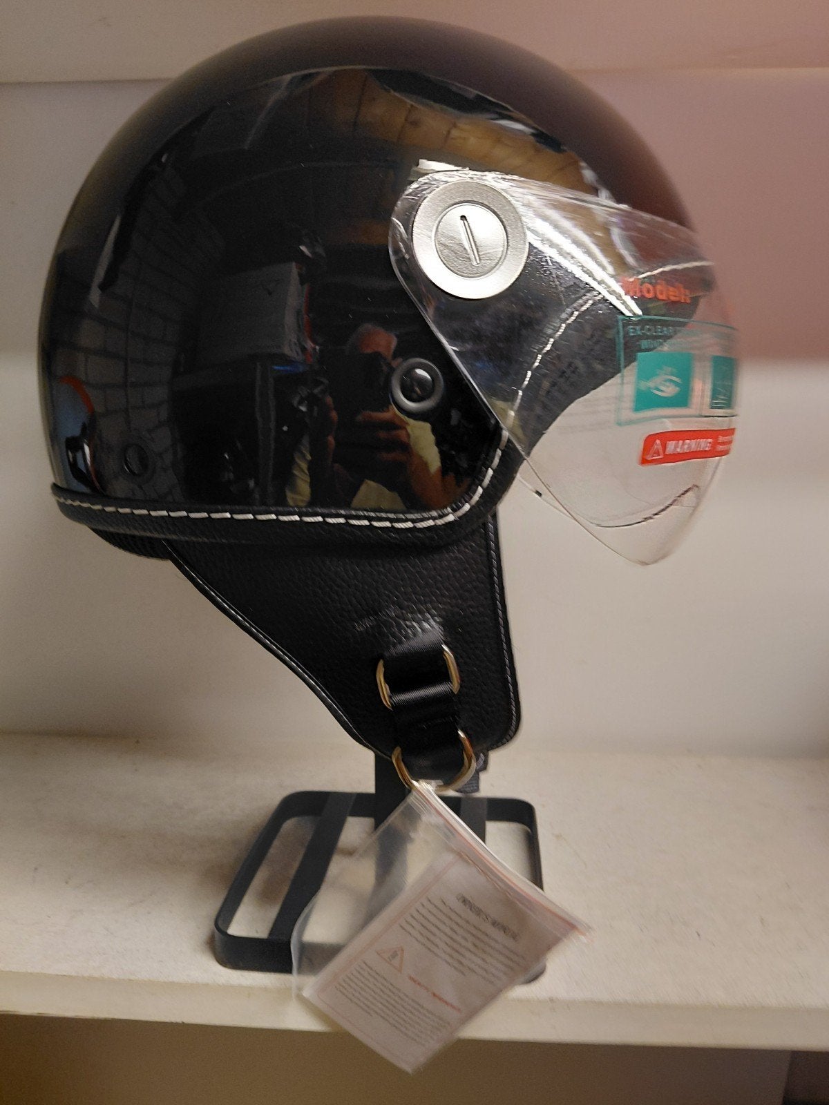 Nieuwe helm maat XS, Motoren, XS, Jethelm, Kinderen, Ophalen of Verzenden