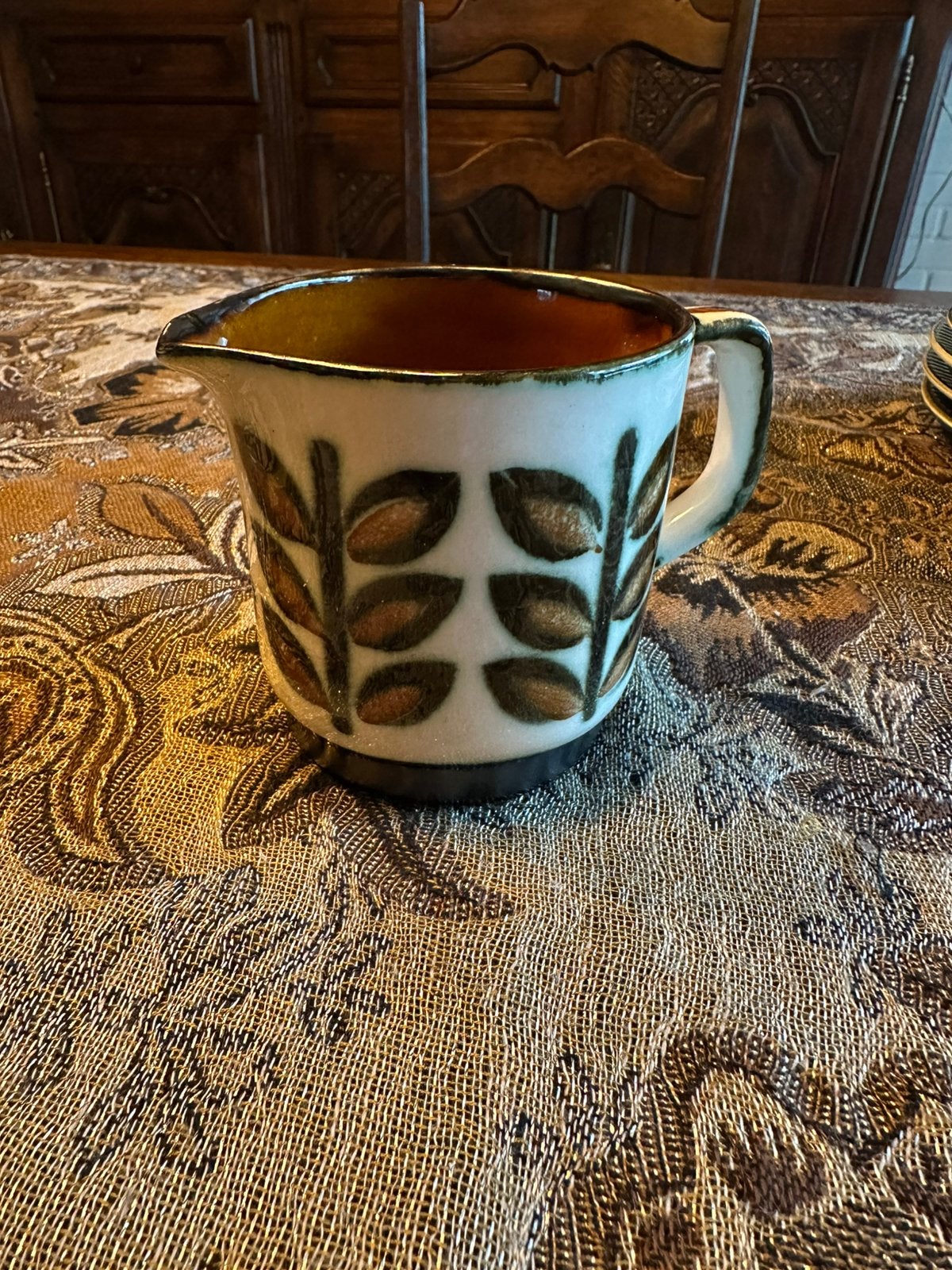Prachtig Vintage Boch Rambouillet Melkkannetje (1966), Ophalen of Verzenden
