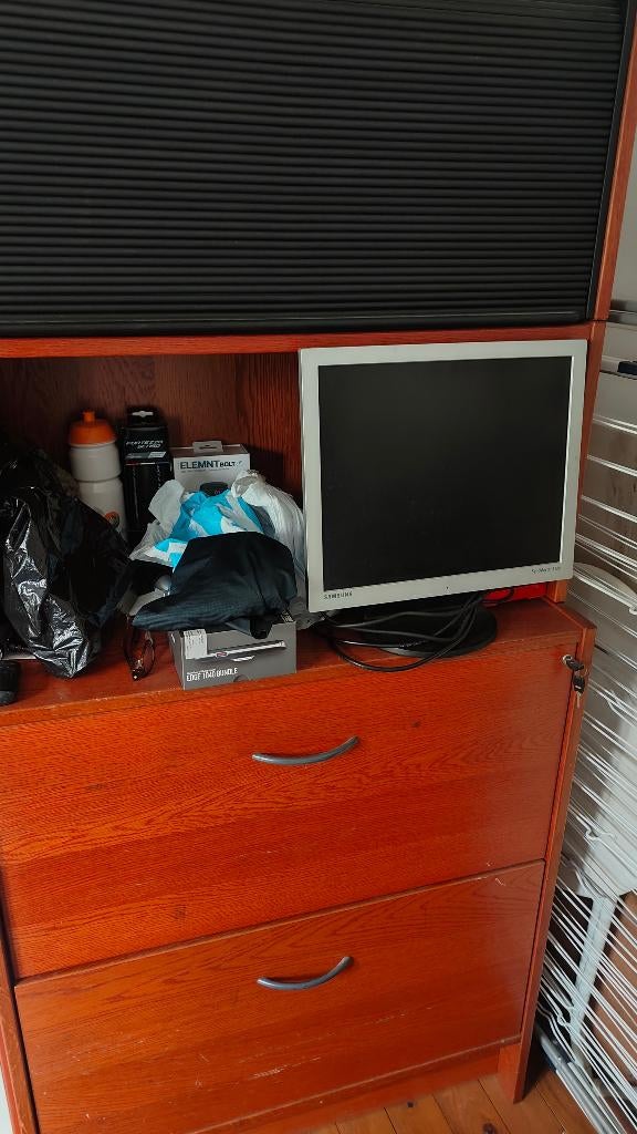Boekenkast, Huis en Inrichting, Kasten | Boekenkasten, Ophalen, 50 tot 100 cm, 150 tot 200 cm, 25 tot 50 cm