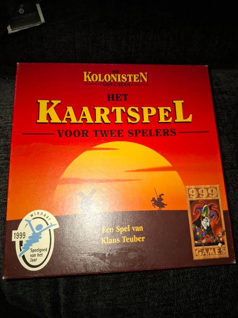 Catan kaartspel, Een of twee spelers, Ophalen of Verzenden, Zo goed als nieuw