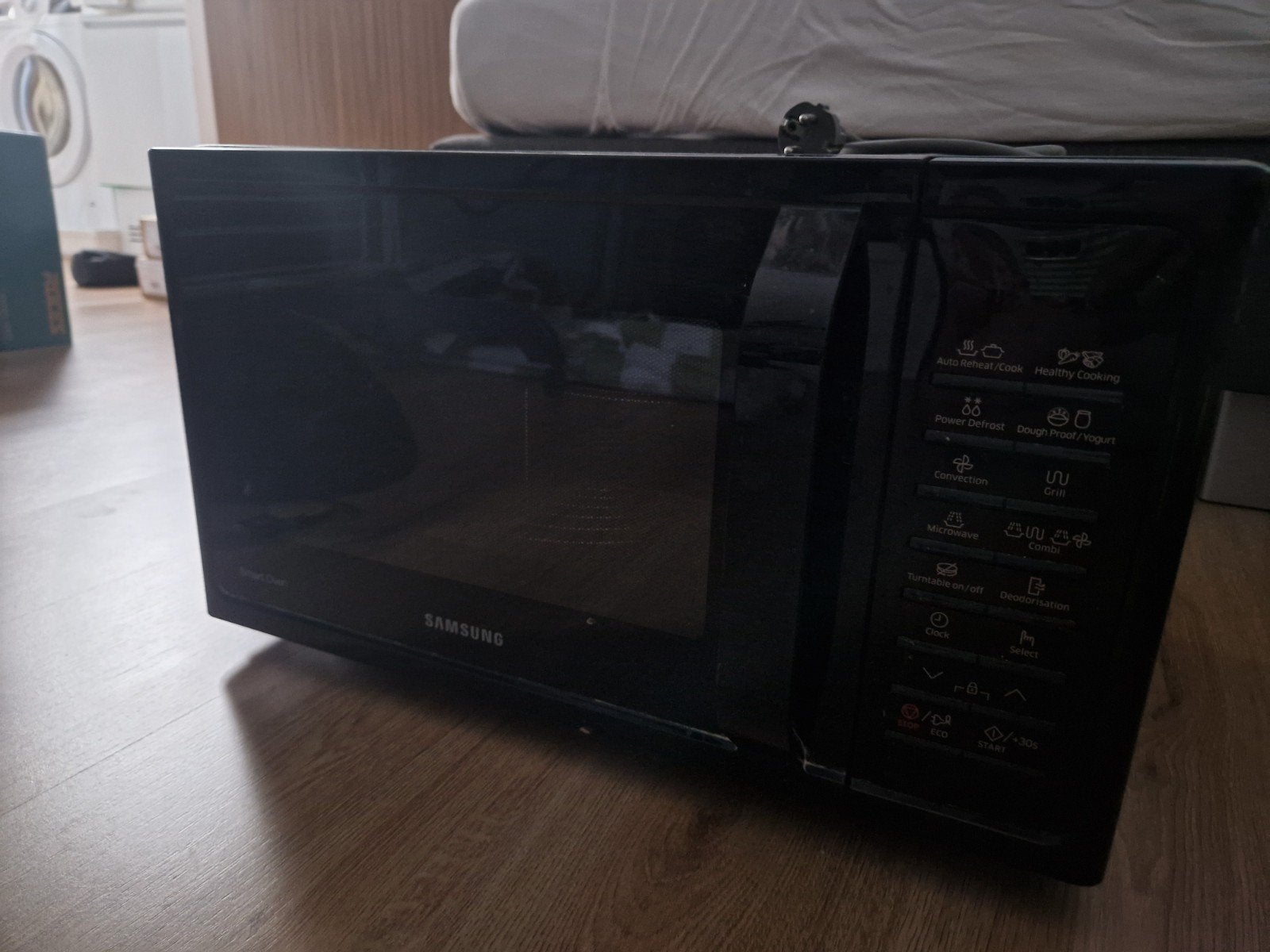 Combi oven - magnetron, Huis en Inrichting, Ophalen, Gebruikt, 25 tot 50 cm, 50 tot 100 cm
