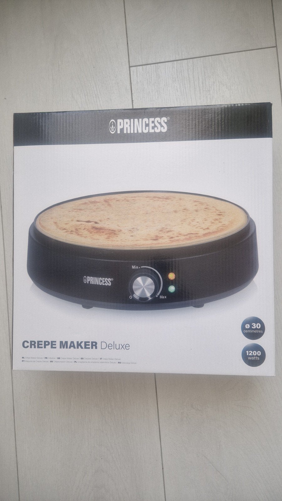 Crêpe apparaat, Ophalen of Verzenden, Nieuw