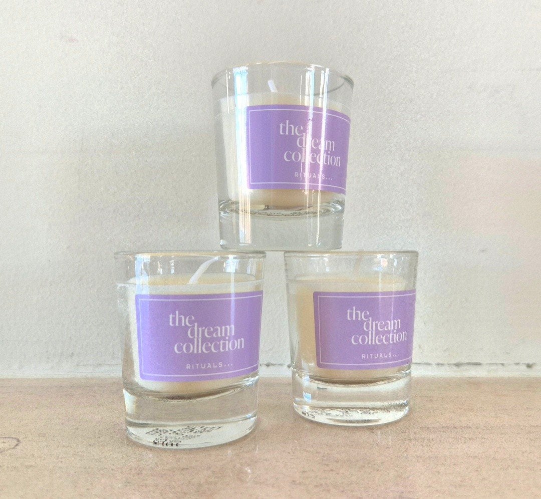 Rituals | Dream | Advent kaars mini kaars (nog 2), Ophalen, Nieuw, Glas, Rituals
