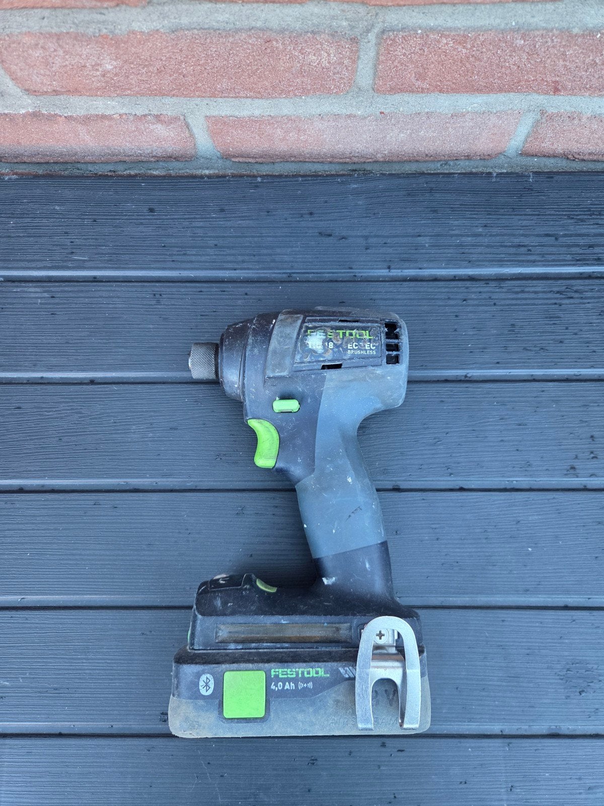 festool slagschroevendraaier. TID 18 EC TEC, Ophalen of Verzenden, Boor- en Schroefmachine