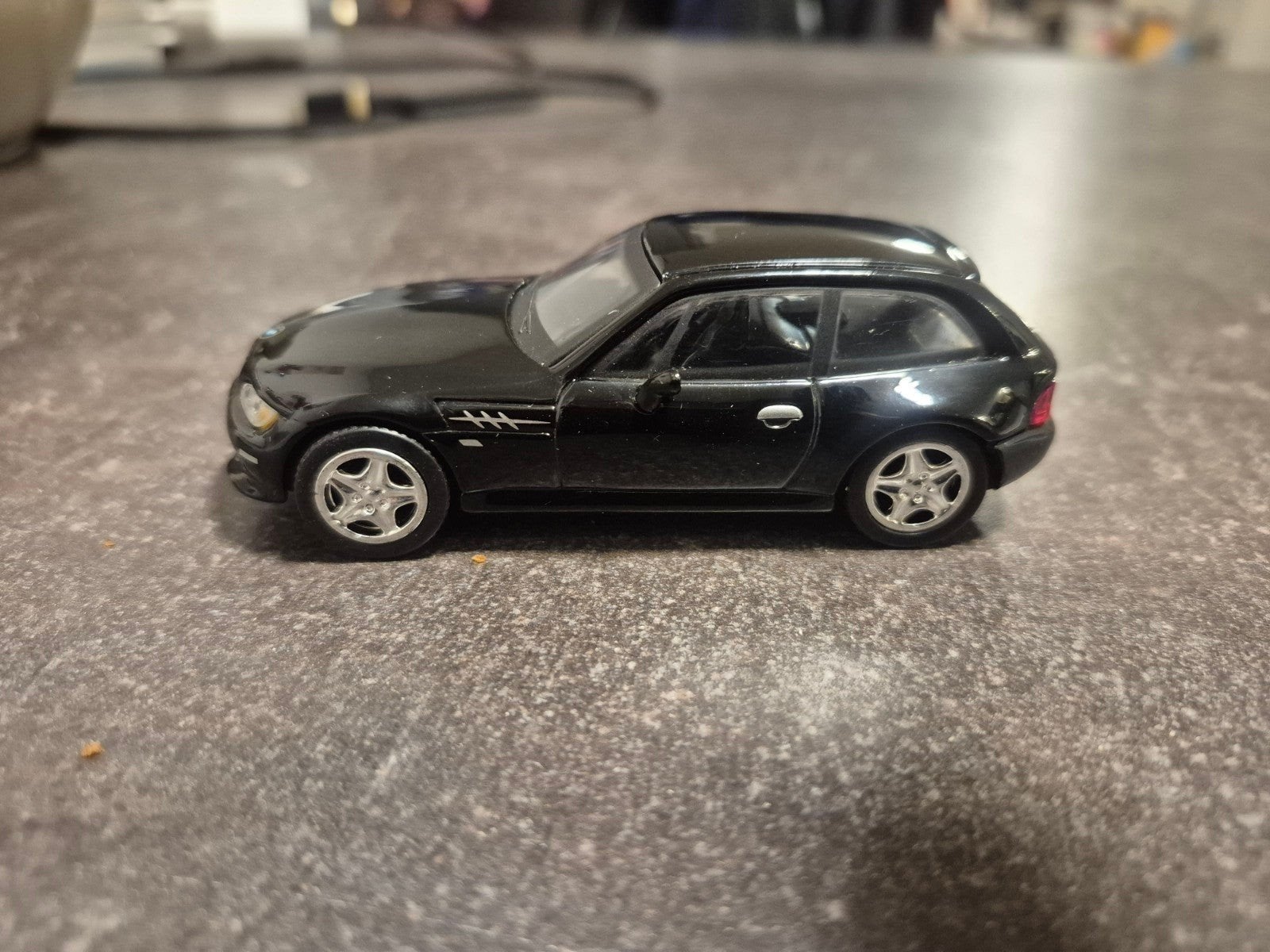 bmw z3 m coupe 1;43 zwart zeldzaam