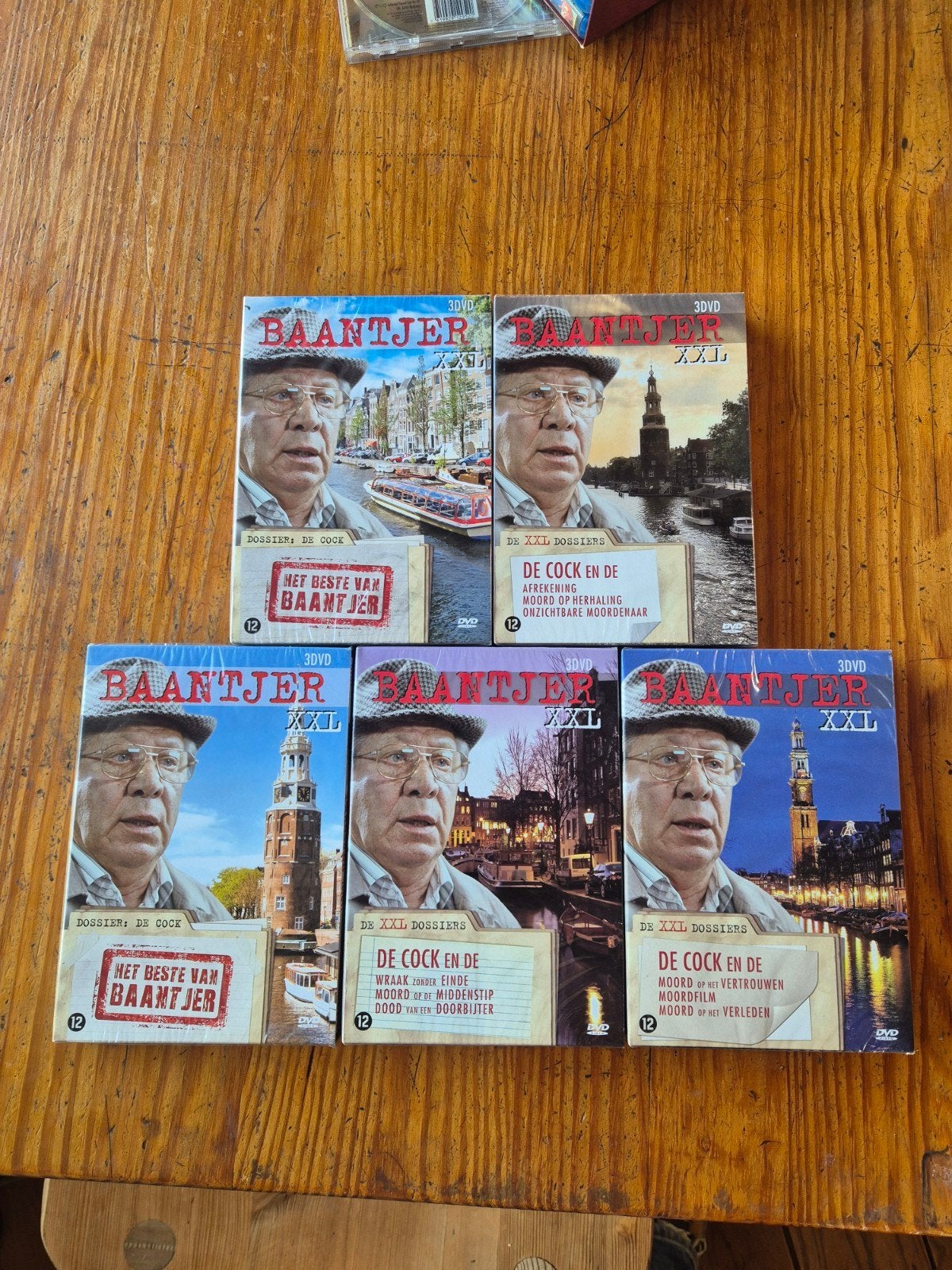baantjer xxl complete serie 15 dvd's ongeopend, Alle leeftijden, Ophalen of Verzenden, Nieuw in verpakking
