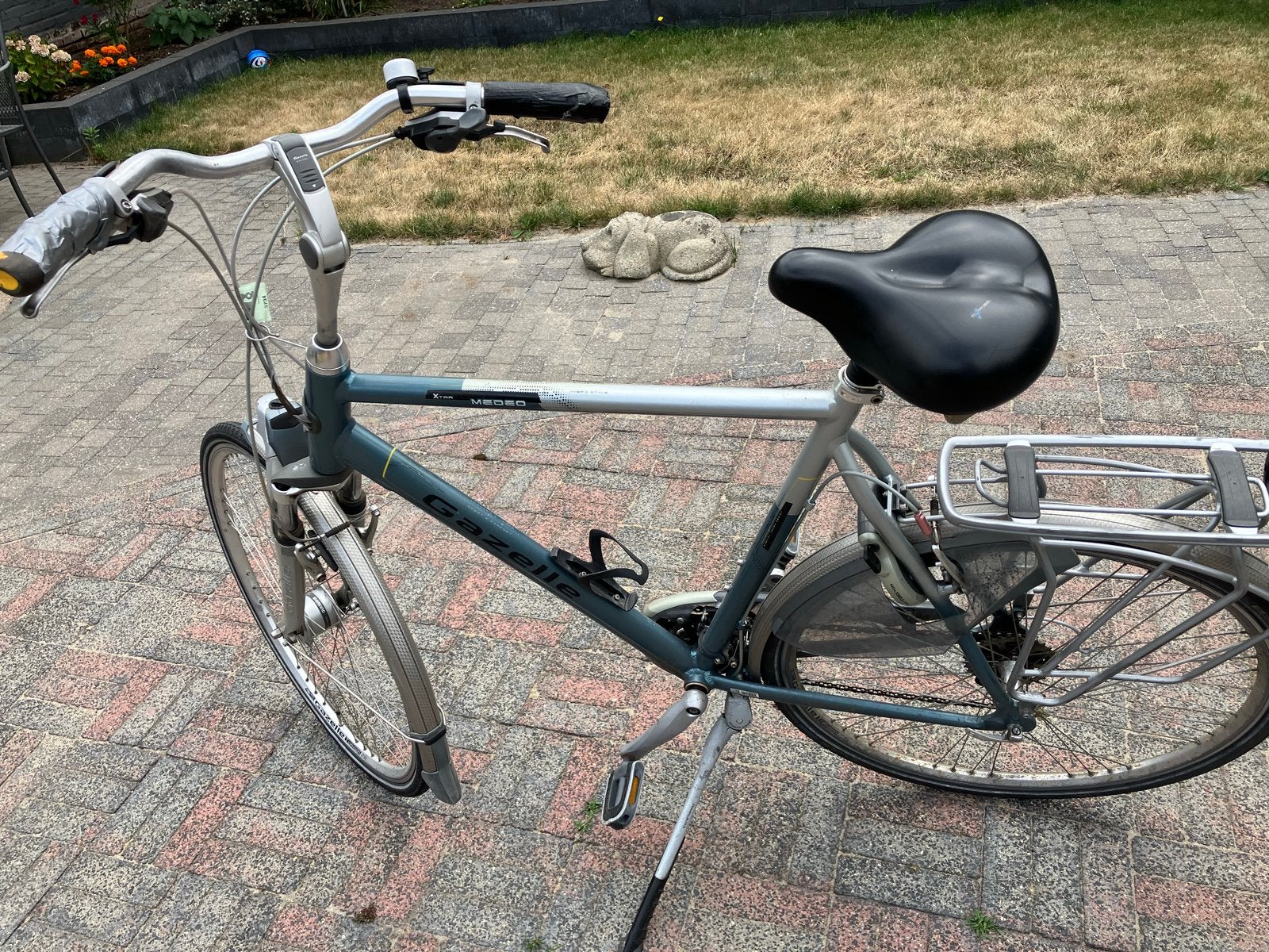 Gazelle Medeo fiets voor lange mensen - verlichting defect, 56 cm of meer, Ophalen of Verzenden, Gebruikt, Gazelle