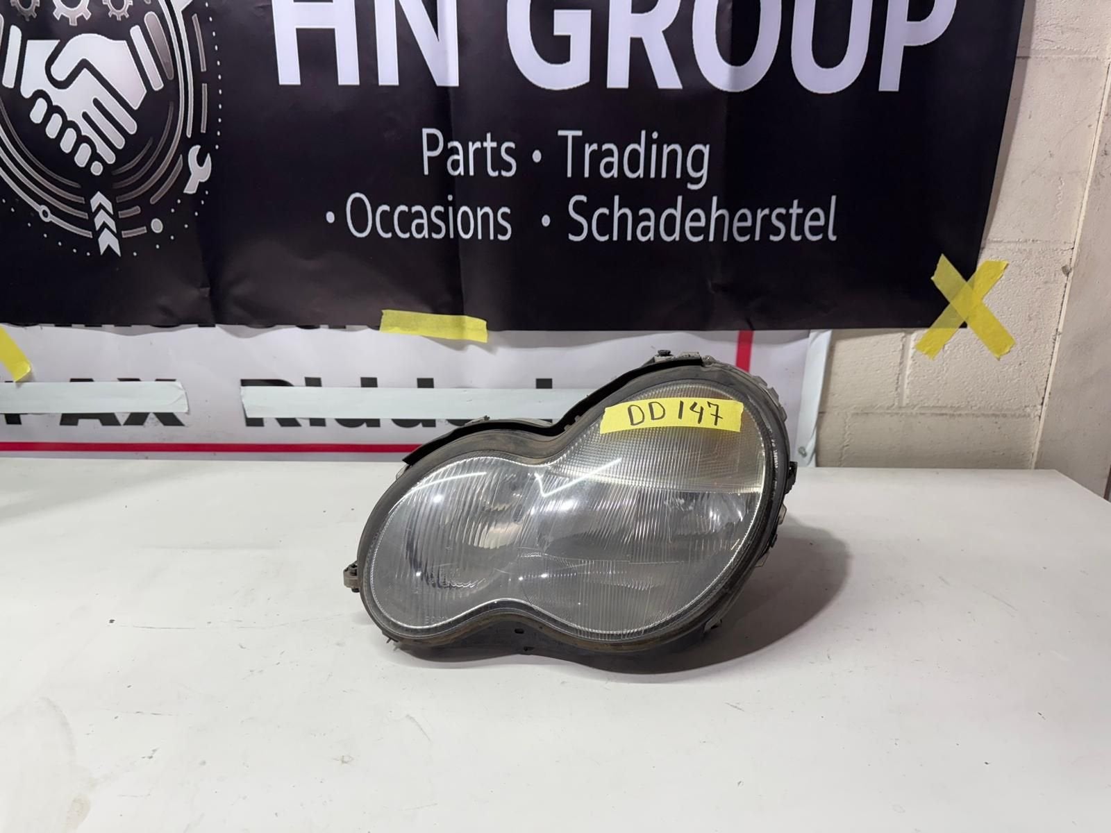 Mercedes-Benz C W203 koplamp, Auto-onderdelen, Verlichting, Gebruikt, -, -, Ophalen of Verzenden