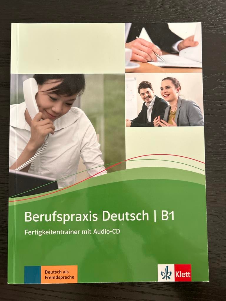 Berufspraxis Deutsch | B1 - Fertigkeitentrainer met Audio-CD, Boeken, Ophalen of Verzenden, Alpha, Zo goed als nieuw, Overige niveaus