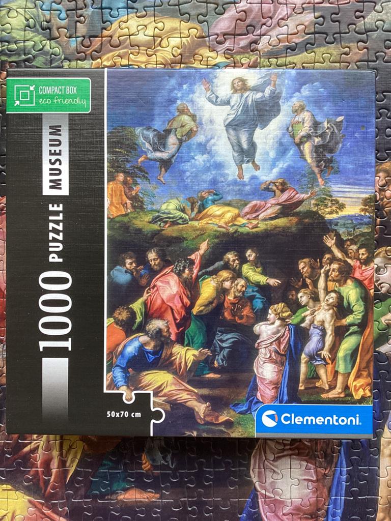 Clementoni Museum kunst puzzel, Ophalen, 500 t/m 1500 stukjes, Zo goed als nieuw, Legpuzzel