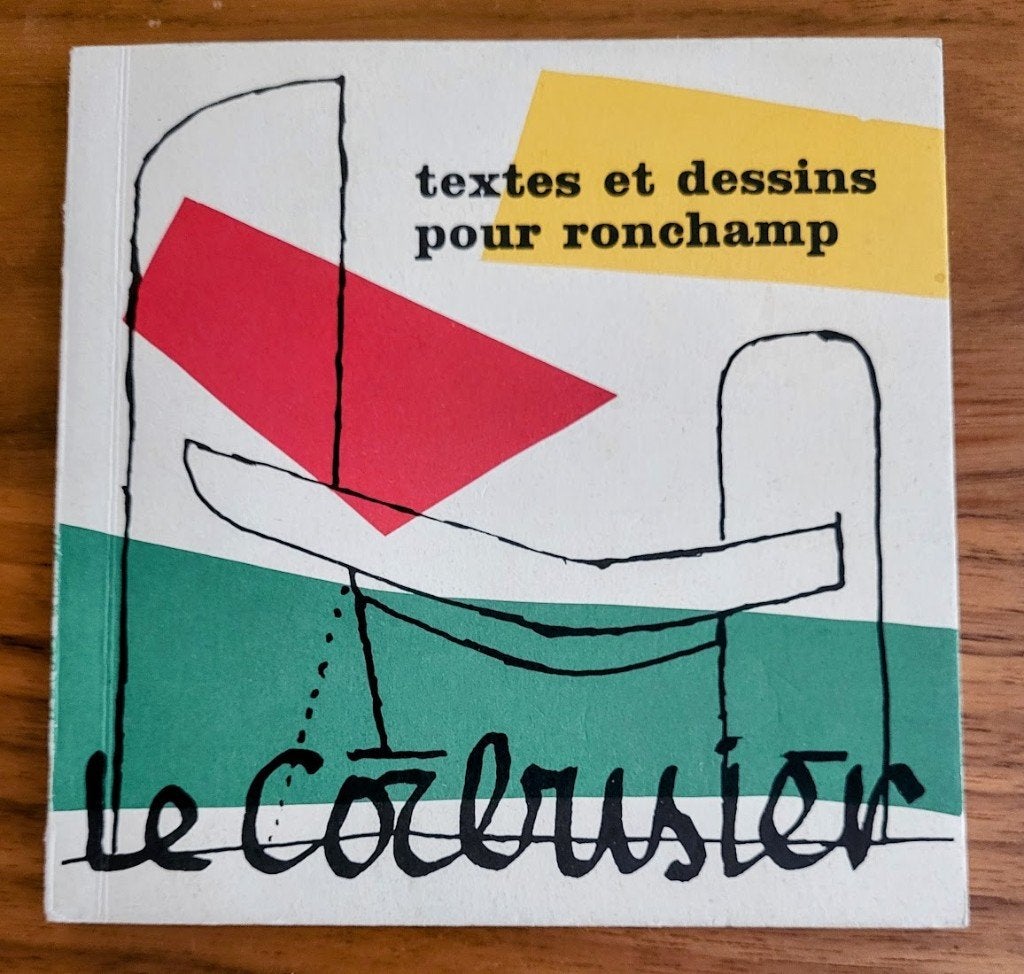 Texts and Sketches for Ronchamp – Le Corbusier, Verzenden, Gelezen, Architecten