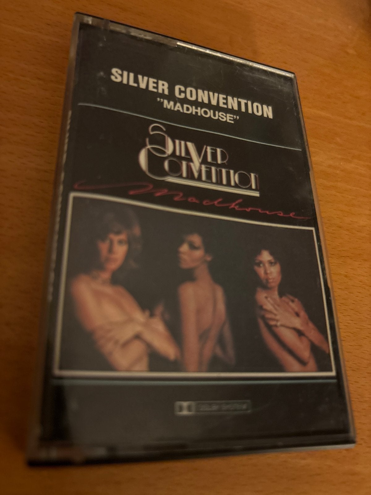 Silver Convention - Madhouse (Cassette) 10 tracks, Cd's en Dvd's, Gebruikt, Ducoso, 1 bandje, Dance