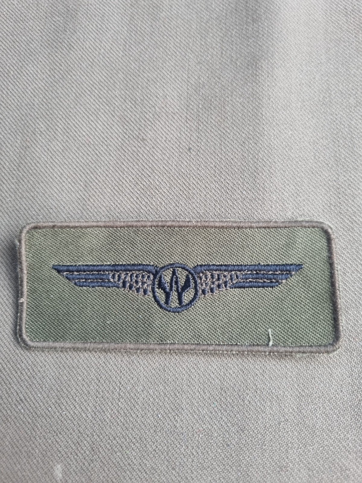 wing waarnemer MLD, Ophalen of Verzenden, Marine, Nederland, Embleem of Badge