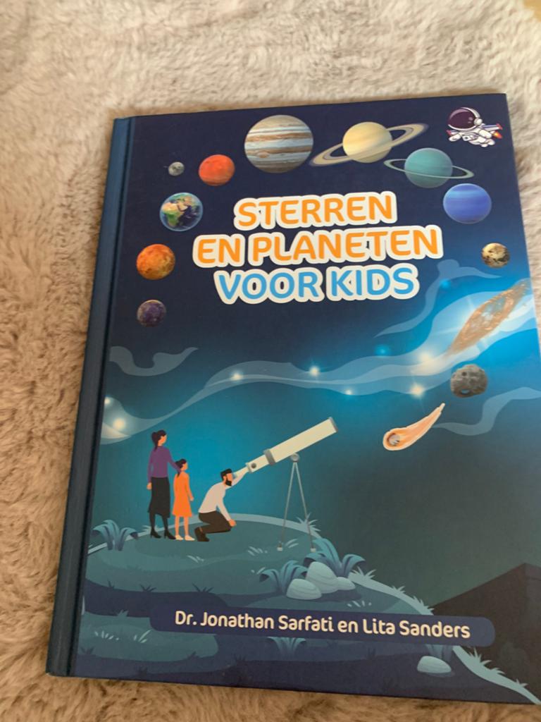 Sterren en planeten voor kids, Boeken, Kinderboeken | Jeugd | 10 tot 12 jaar, Ophalen of Verzenden, Zo goed als nieuw