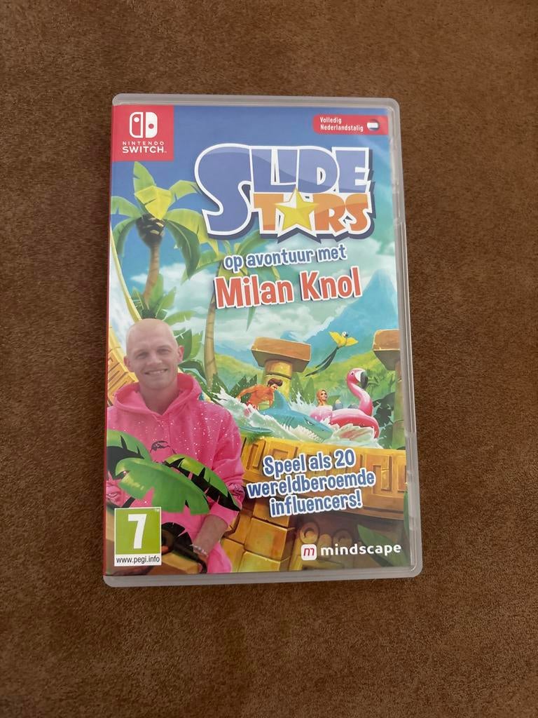 Slide Stars Nintendo Switch, Avontuur en Actie, Verzenden, Eén computer, Vanaf 7 jaar