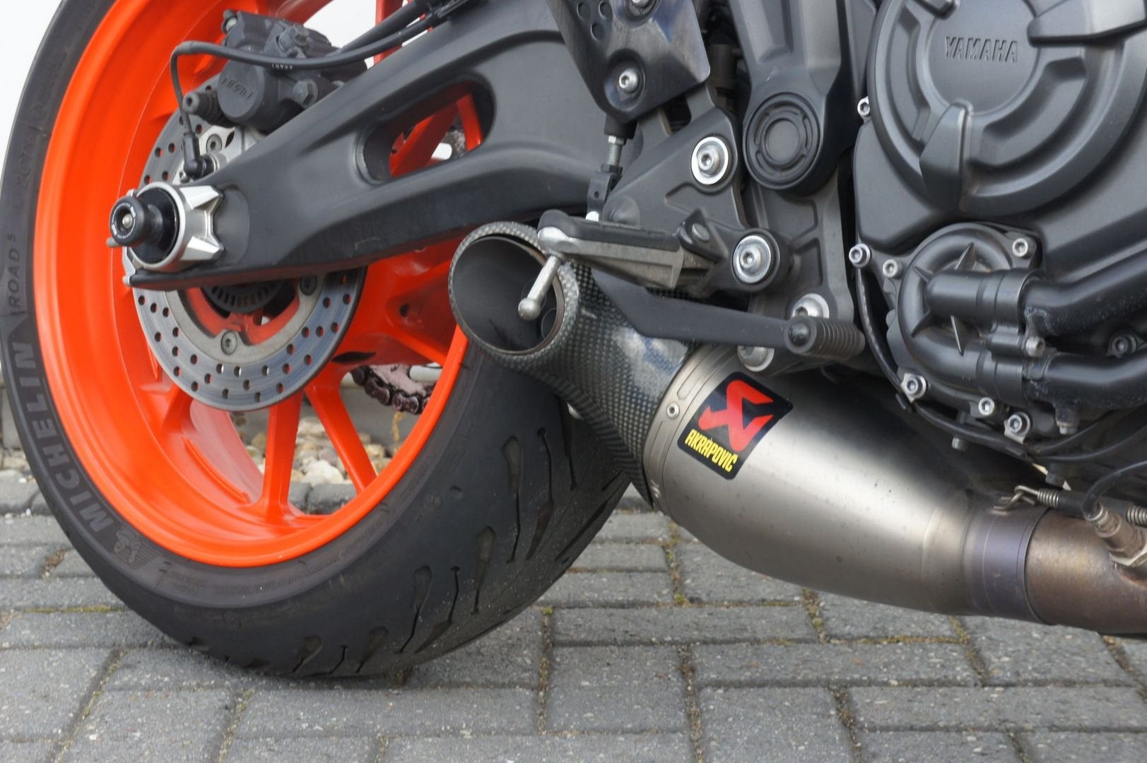 YAMAHA MT 07 ABS (bj 2021) 19,765 km, 2 cilinders, Bedrijf, Onbekend, Meer dan 35 kW