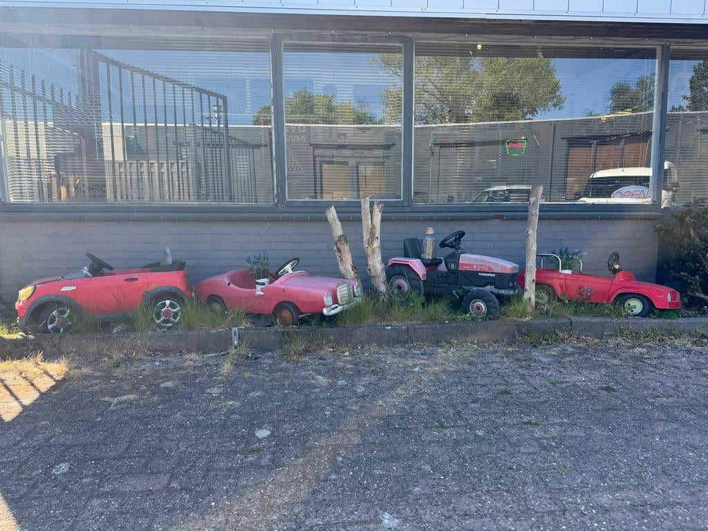 Diverse Rode trapauto’s Gebruikt, Ophalen, Gebruikt, ., Trapvoertuig
