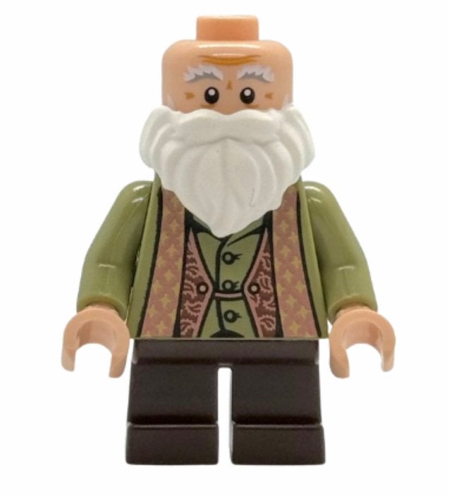 Lego Harry Potter minifiguur hp536 professor filius flitwick, Ophalen of Verzenden, Zo goed als nieuw