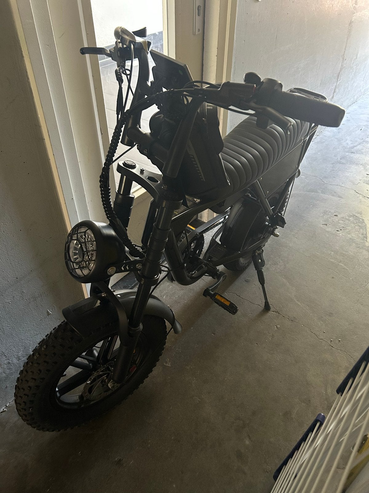 Fatbike Ouxi C63 mini, Fietsen en Brommers, Elektrische fietsen, Zo goed als nieuw, Minder dan 47 cm, 50 km per accu of meer, Ophalen