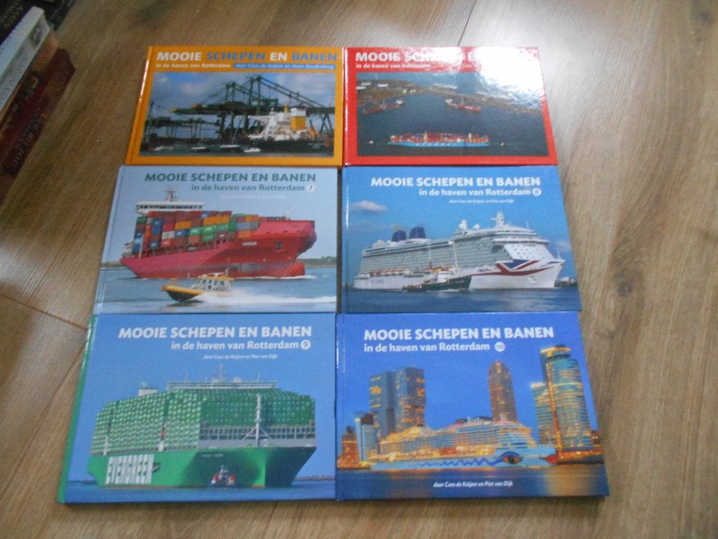 Cees de Keijzer Mooi schepen en banen in de haven van, Boeken, Ophalen of Verzenden, Zo goed als nieuw