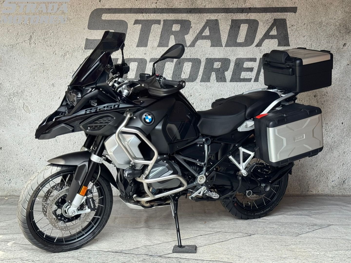 BMW R 1250 GS ADVENTURE Triple Black tb (bj 2022), 2 cilinders, 1254 cc, Bedrijf, Onbekend