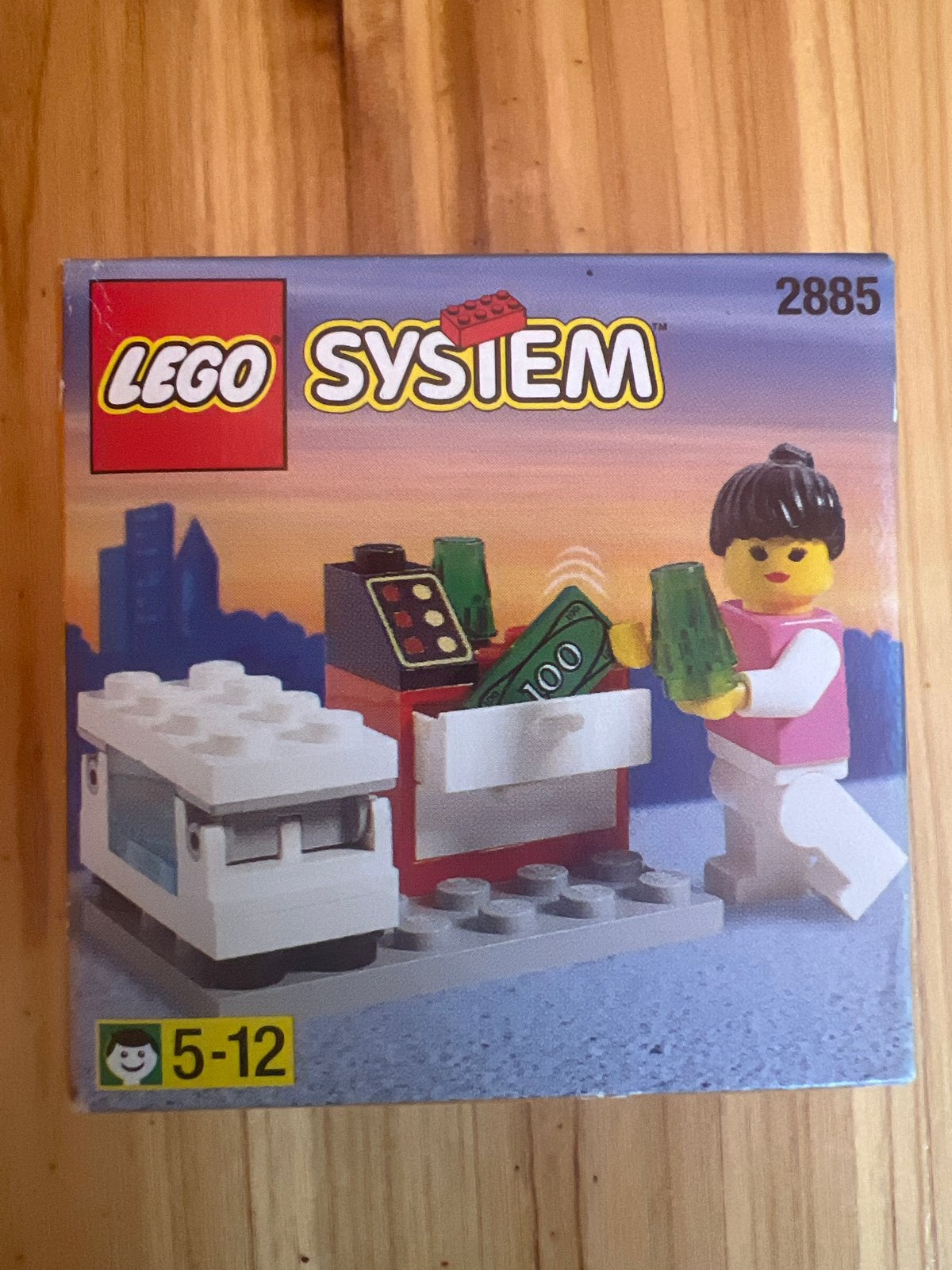 LEGO System 2885: ice cream seller (1997), City, Lego, Nieuw, Ophalen of Verzenden