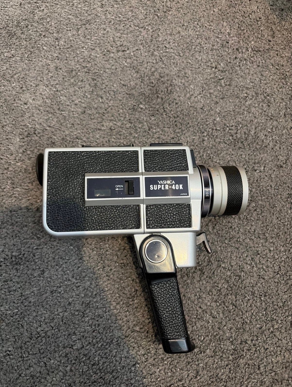 Yashica Super-40K Super 8 filmcamera, Ophalen of Verzenden, 8mm, Camera