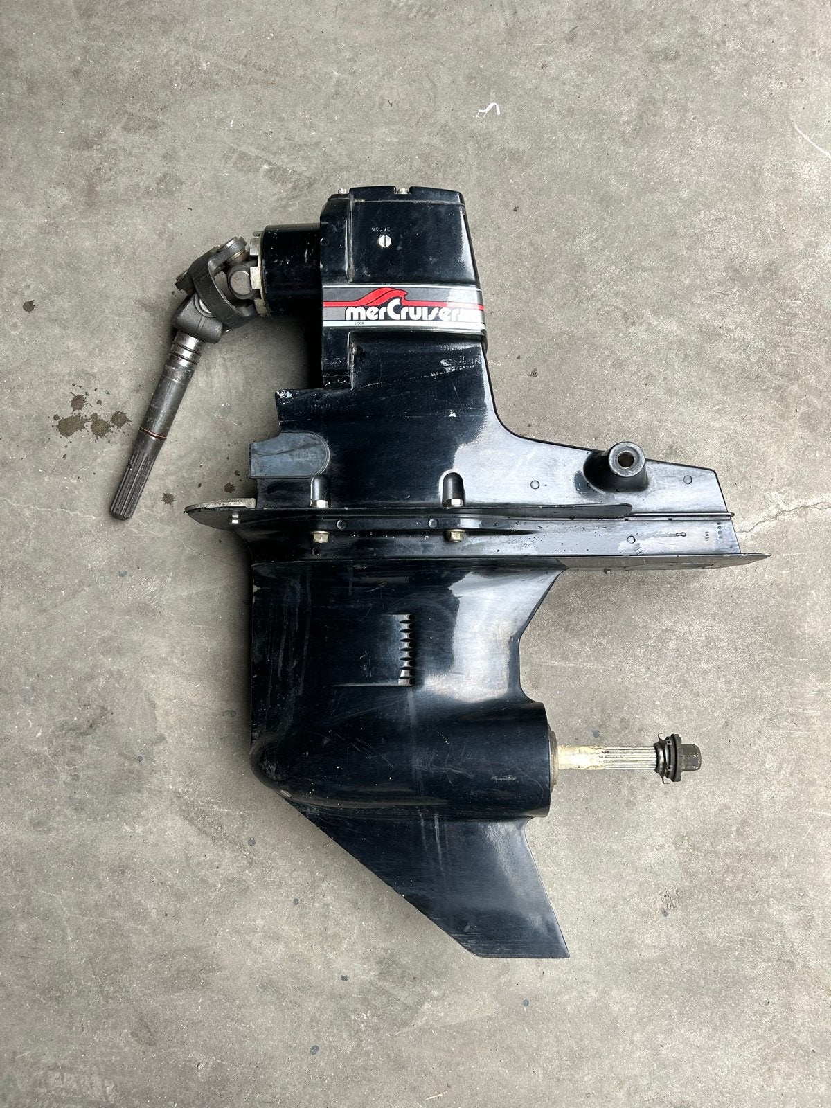 Mercruiser Alpha One Staartstuk - Gebruikt, Ophalen, Gebruikt, -, -