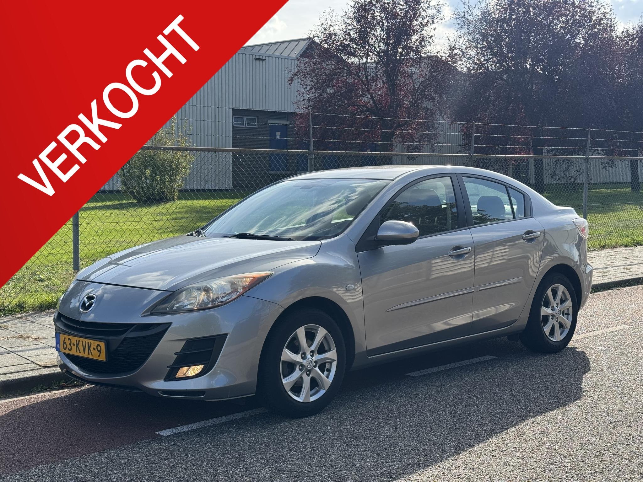 Mazda 3 1.6 TS Org NL/NAP/APK 3-2027, Auto's, Voorwielaandrijving, Stof, Zwart, 4 cilinders